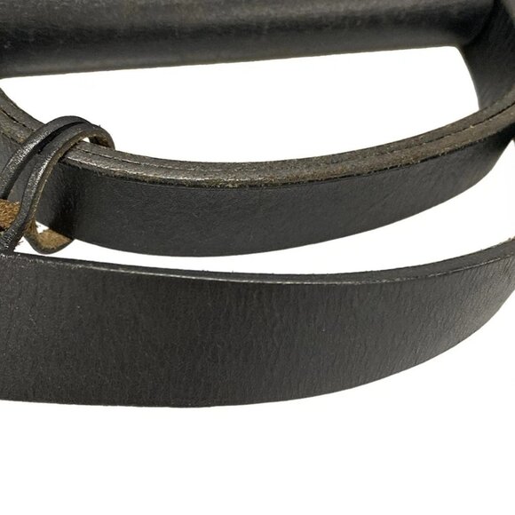 Auth HERMES Her Bag MM - Black Toile Officier Box Calf Square H Handbag - Picture 7 of 16